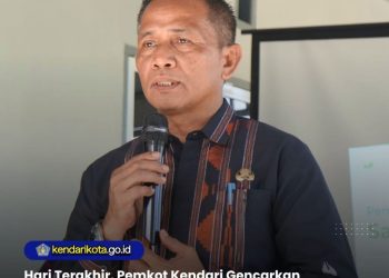 Hari Terakhir, Pemkot Kendari Gencarkan Sosialisasi Pemilahan Sampah di Kelurahan Puuwatu