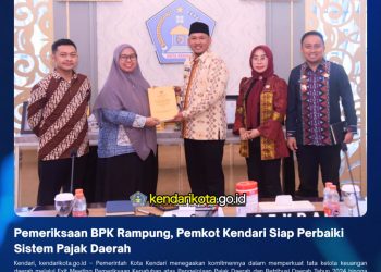 Pemeriksaan BPK Rampung, Pemkot Kendari Siap Perbaiki Sistem Pajak Daerah