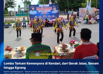 Hadiri Pelantikan KAMMI Kota Kendari, ini Pesan Asisten III Setda Kota Kendari