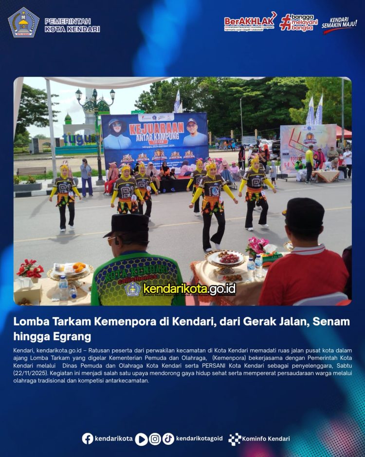 Hadiri Pelantikan KAMMI Kota Kendari, ini Pesan Asisten III Setda Kota Kendari