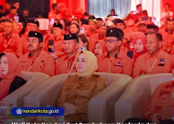 Wali Kota Kendari Ikut Pembukaan Konferda dan Konfercab PDIP Sultra