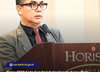 Dinas PTSP Kota Kendari Gelar Forum Konsultasi Publik dan Monev Kualitas Layanan MPP