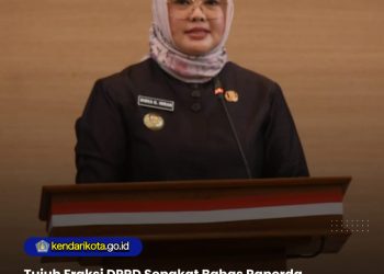 Tujuh Fraksi DPRD Sepakat Bahas Raperda APBD Kendari 2026