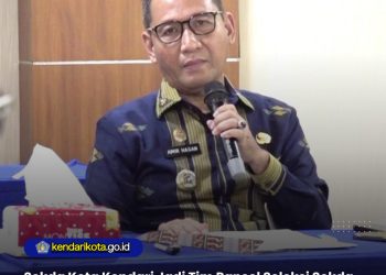 Sekda Kota Kendari Jadi Tim Pansel Seleksi Sekda Kolaka Timur, Proses Berlangsung di Kendari
