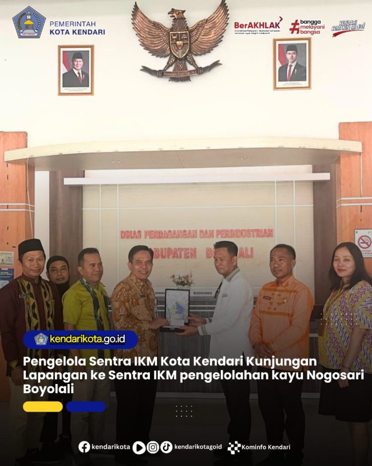 Pekan Produk Kreatif UMKM Goes to Campus Dorong Digitalisasi dan Inovasi Pelaku Usaha di Kendari
