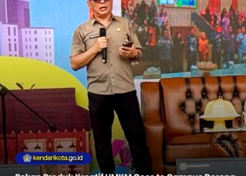 Pekan Produk Kreatif UMKM Goes to Campus Dorong Digitalisasi dan Inovasi Pelaku Usaha di Kendari