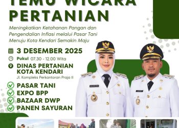 Temu Wicara Pertanian Siap Gaungkan Ketahanan Pangan Kota Kendari