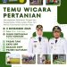 Temu Wicara Pertanian Siap Gaungkan Ketahanan Pangan Kota Kendari