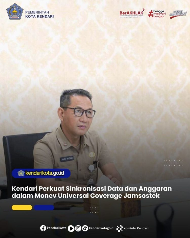 Kendari Perkuat Sinkronisasi Data dan Anggaran dalam Monev Universal Coverage Jamsostek