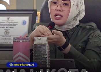 Wali Kota Kendari Pimpin Rapat Verifikasi Hasil Peninjauan Adipura Tahap II