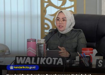 Kendari Pertahankan Penghargaan Kota Sehat Kategori Wiwerda