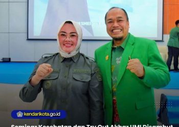 Seminar Kesehatan dan Try Out Akbar UMI Disambut Antusias, Wali Kota Kendari Beri Dukungan