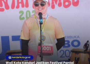 Wali Kota Kendari Jadikan Festival Pantai Nambo 2025 Sebagai Motor Promosi Wisata dan Penguatan UMKM