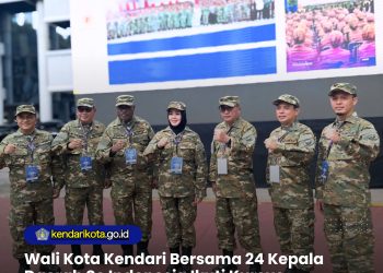 Wali Kota Kendari Bersama 24 Kepala Daerah se Indonesia Ikuti Kursus Pemantapan Pimpinan.