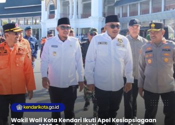 Wakil Wali Kota Kendari Ikuti Apel Kesiapsiagaan Bencana 2025: Pemerintah Siapkan Langkah Antisipatif Hadapi Musim Hujan
