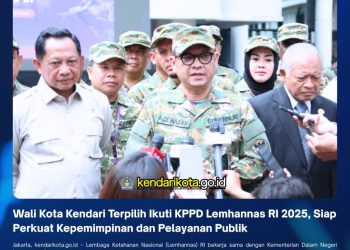 Wali Kota Kendari Terpilih Ikuti KPPD Lemhannas RI 2025, Siap Perkuat Kepemimpinan dan Pelayanan Publik