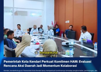 Pemkot Kendari Gelar Sosialisasi Pelaporan Realisasi Fisik dan Keuangan Berbasis Web untuk Tingkatkan Efisiensi Administrasi Pembangunan
