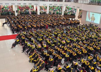 Pemkot Kendari Apresiasi Wisuda UHO, 744 Mahasiswa Resmi Sandang Gelar Akademik