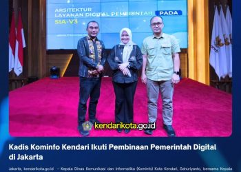 Kadis Kominfo Kendari Ikuti Pembinaan Pemerintah Digital di Jakarta