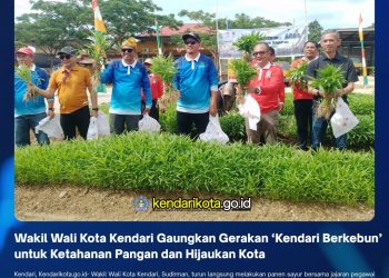 Pemkot Kendari Dukung Penguatan Kepemimpinan Generasi Muda dalam Konferensi Cabang dan Dialog Kebangsaan GMNI