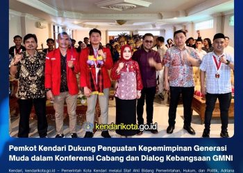 Pemkot Kendari Dukung Penguatan Kepemimpinan Generasi Muda dalam Konferensi Cabang dan Dialog Kebangsaan GMNI