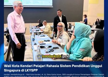 Wali Kota Kendari Pelajari Rahasia Sistem Pendidikan Unggul Singapura di LKYSPP