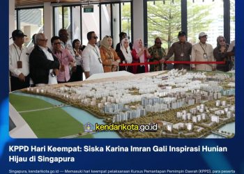 KPPD Hari Keempat: Siska Karina Imran Gali Inspirasi Hunian Hijau di Singapura