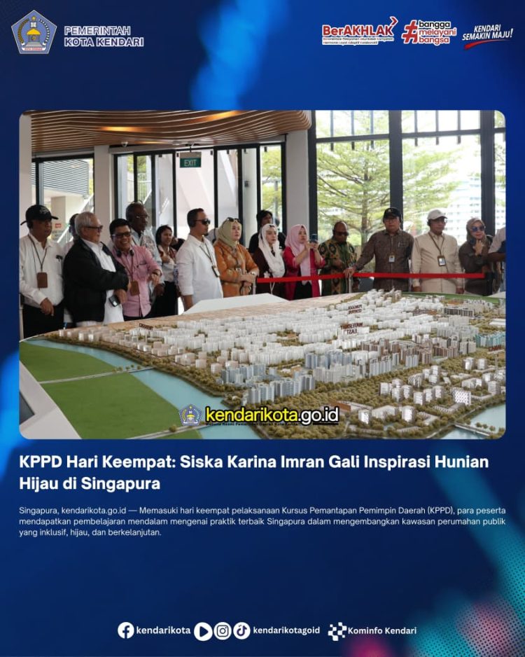 KPPD Hari Keempat: Siska Karina Imran Gali Inspirasi Hunian Hijau di Singapura