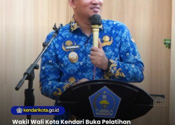 Wakil Wali Kota Kendari Buka Pelatihan Peningkatan Kompetensi Pengurus Koperasi Kelurahan Merah Putih