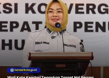 Wali Kota Kendari Salurkan Bantuan Pangan untuk 448 Keluarga di Kelurahan Puuwatu
