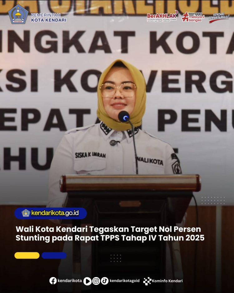 Wali Kota Kendari Salurkan Bantuan Pangan untuk 448 Keluarga di Kelurahan Puuwatu