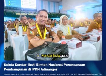 Sekda Kendari Ikuti Bimtek Nasional Perencanaan Pembangunan di IPDN Jatinangor