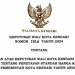 PERUBAHAN STANDAR HARGA SATUAN DAERAH LINGKUP PEMERINTAH KOTA KENDARI TAHUN ANGGARAN 2025
