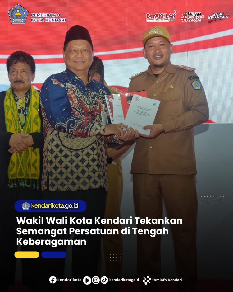 Wakil Wali Kota Kendari Tekankan Semangat Persatuan di Tengah Keberagaman