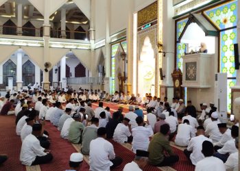 Zikir Tutup Tahun 2025, Wali Kota Kendari Ajak Masyarakat Perkuat Refleksi dan Kolaborasi Bangun Kota