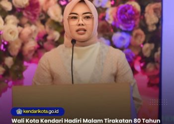 Wali Kota Kendari Hadiri Malam Tirakatan 80 Tahun Hari Bakti PU, Ajak Purna Bakti Terus Berkontribusi untuk Kota