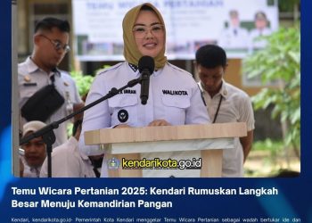 Temu Wicara Pertanian 2025: Kendari Rumuskan Langkah Besar Menuju Kemandirian Pangan