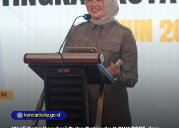 Wali Kota Kendari Buka Rakerda X PKK 2025 dan Launching Aplikasi SIM-PKK