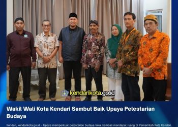 Wakil Wali Kota Kendari Sambut Baik Upaya Pelestarian Budaya