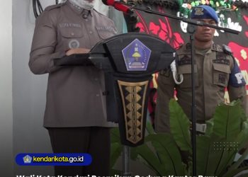 Wali Kota Kendari Resmikan Gedung Kantor Baru Dishub Kota Kendari