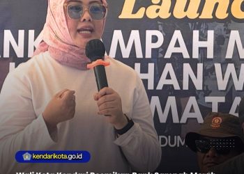 Wali Kota Kendari Resmikan Bank Sampah Merah Putih, Dorong Ekonomi Sirkular di Masyarakat