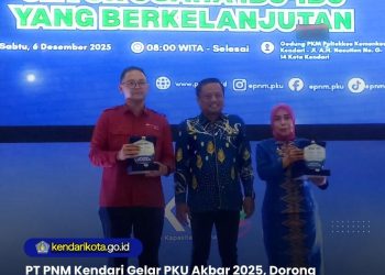 PT PNM Kendari Gelar PKU Akbar 2025, Dorong Kemandirian Finansial UMKM Perempuan