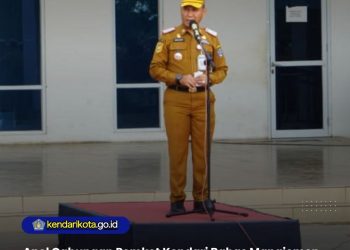 Apel Gabungan Pemkot Kendari Bahas Manajemen Talenta ASN