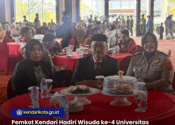 Pemkot Kendari Hadiri Wisuda ke-4 Universitas Nahdlatul Ulama Sultra, 162 Mahasiswa Raih Gelar Sarjana