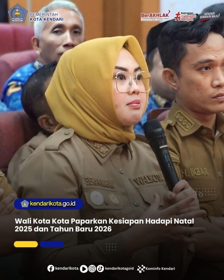 Wali Kota Kota Paparkan Kesiapan Hadapi Natal 2025 dan Tahun Baru 2026