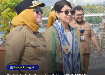 Wali Kota Siska Dampingi Sekjen UCLG ASPAC, Kunjungi Tiga Destinasi