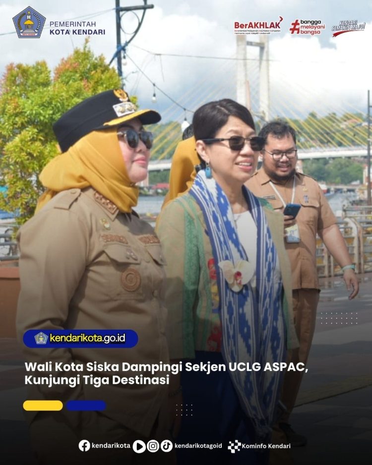 Wali Kota Siska Dampingi Sekjen UCLG ASPAC, Kunjungi Tiga Destinasi