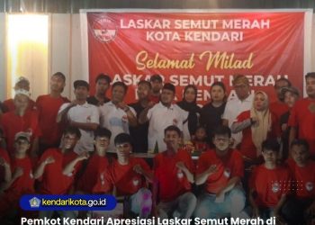Pemkot Kendari Apresiasi Laskar Semut Merah di HUT Ke-4: Dorong Kolaborasi dan Semangat Gotong Royong