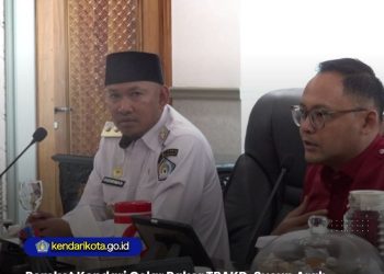 Pemkot Kendari Gelar Rakor TPAKD, Susun Arah Strategis Akses Keuangan 2026