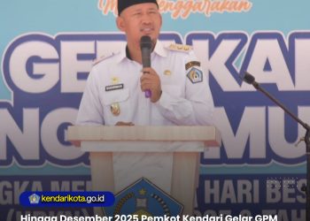 Hingga Desember 2025 Pemkot Kendari Gelar GPM Sebanyak 112, Wakil Wali Kota : Inflasi Kota Kendari 2,7% ini Capaian yang Sangat Baik